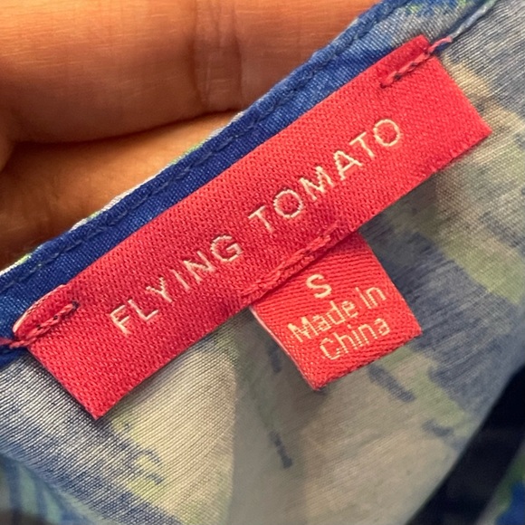 Flying Tomato High Low Let Me See Maxi Dress Size Small - Picture 11 of 14